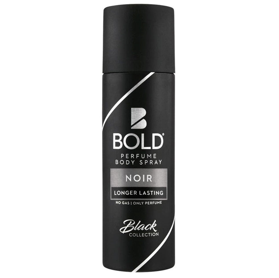 Bold Black Collection Noir Body Spray 120Ml