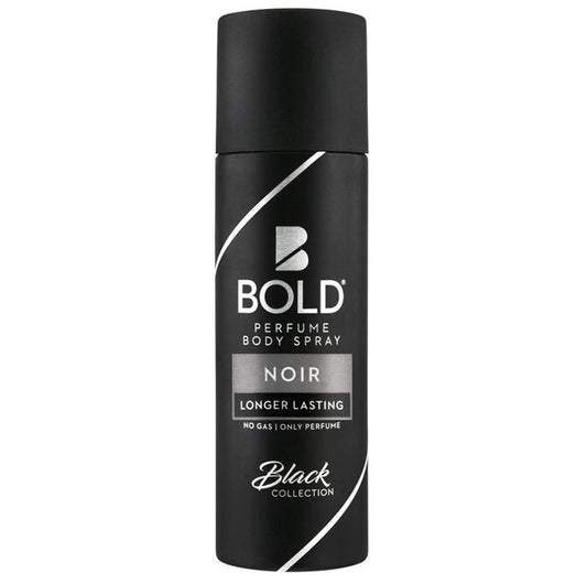 Bold Black Collection Noir Body Spray 120Ml