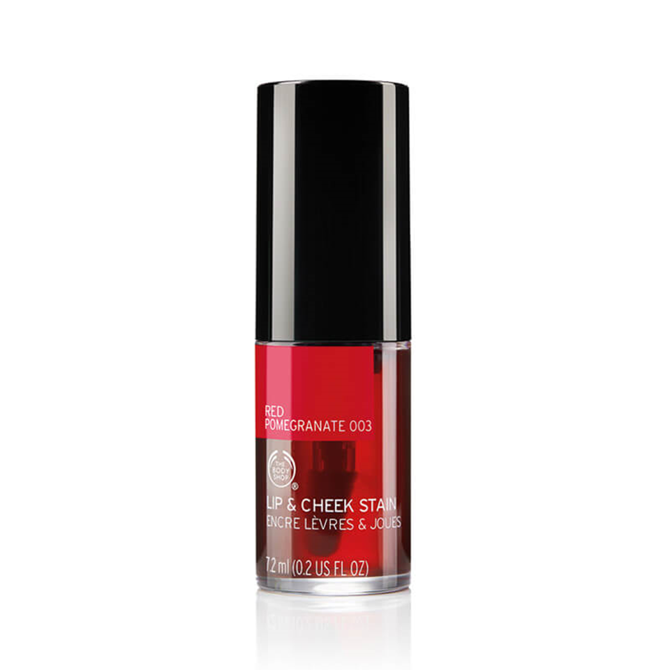 The Body Shop Lip And Cheek Stain - Red Pomegrante