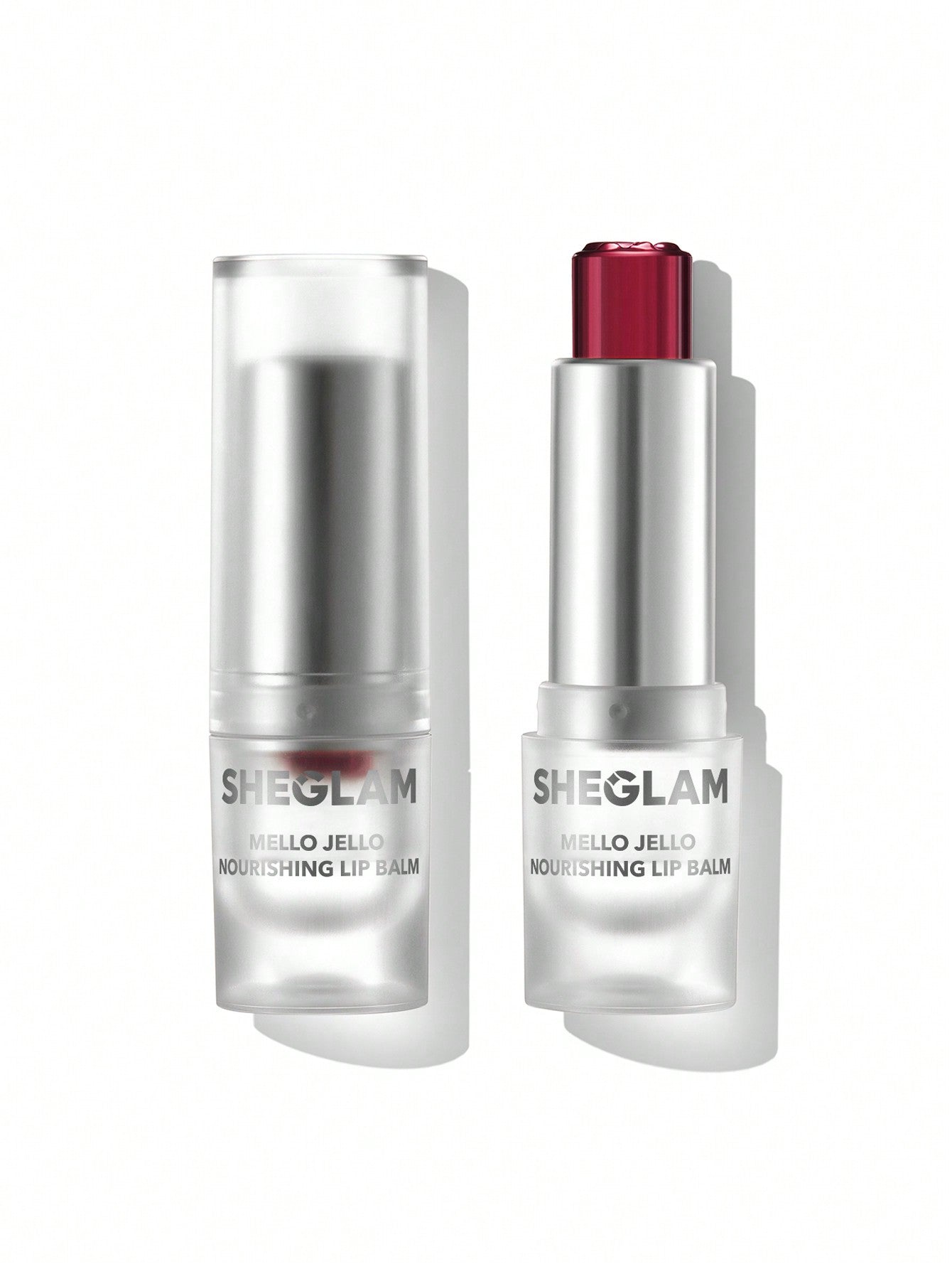 Sheglam Mello Jello Nourishing Lip Balm - Ruby 4g