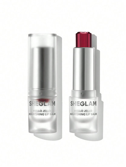 Sheglam Mello Jello Nourishing Lip Balm - Ruby 4g