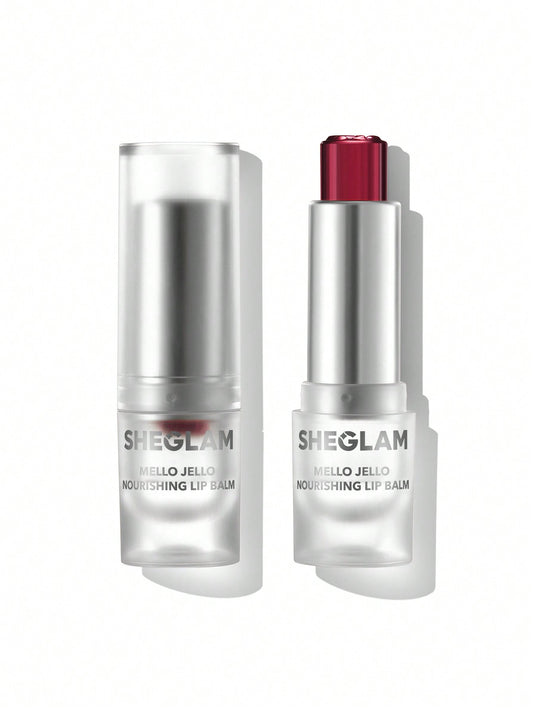 Sheglam Mello Jello Nourishing Lip Balm - Ruby 4g