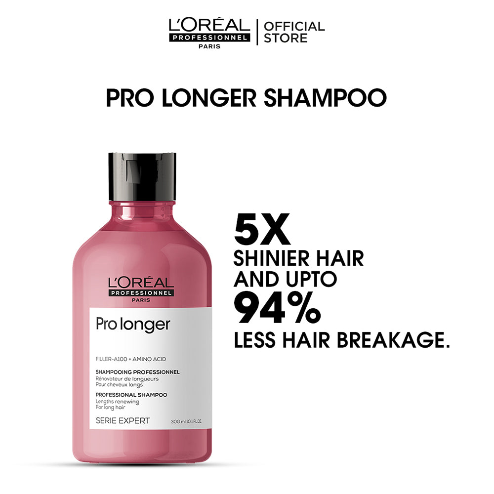 L'Oreal Professional - Serie Expert Pro Longer Shampoo 300 ML - For Length Renewal