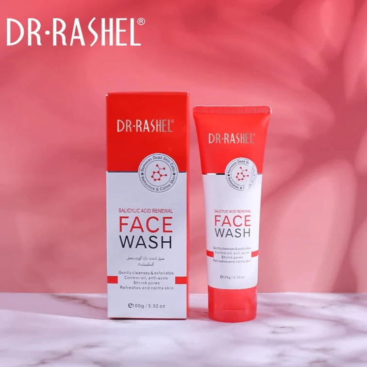 Dri Rasel Dr.Rashel Salicylic Acid Renewal Face Wash 100G | Buy Online in ...