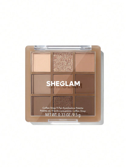 Sheglam - Eyeshadow Palette 9-Pan - 9.5G