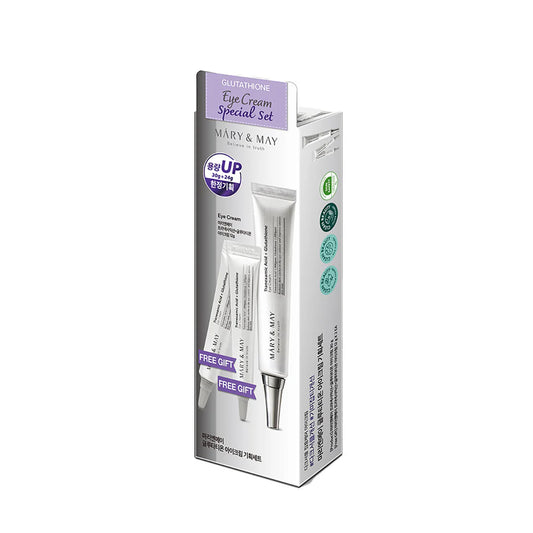Mary & May - Glutathione Eye Cream Special Set (30g+12g x2)