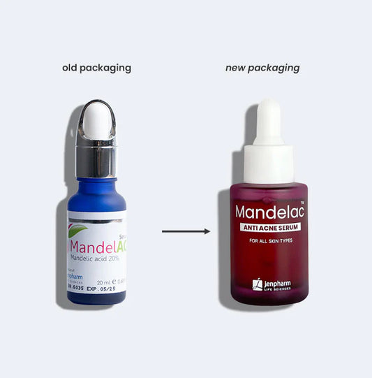 Jenpharm Mandelac Serum 3 In 1 30Ml