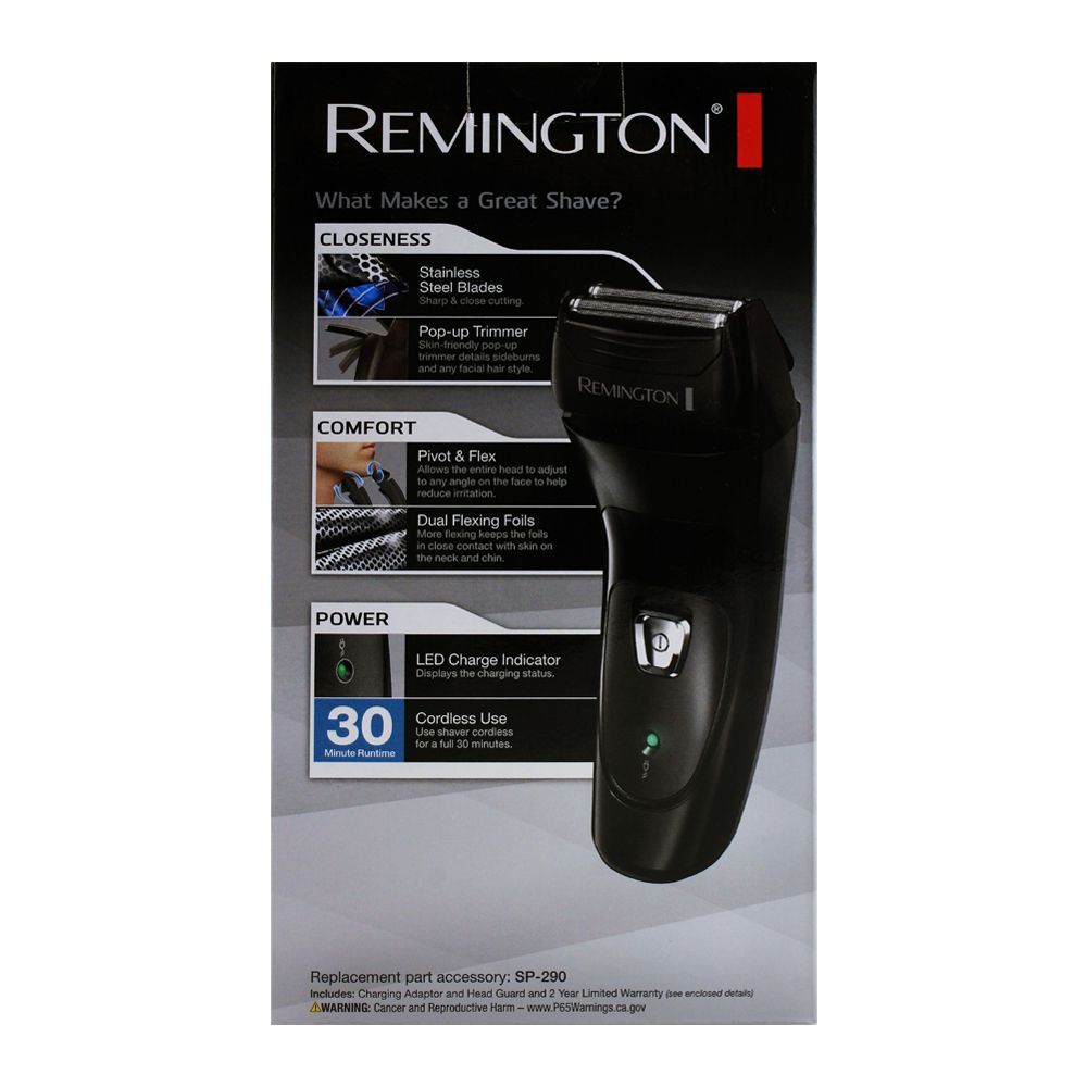Remington Comfortable Shave Power Series Pivot & Flex F3
