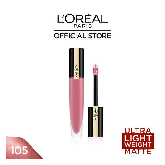 L'Oreal Paris Rouge Signature Lip Gloss 105 Rule