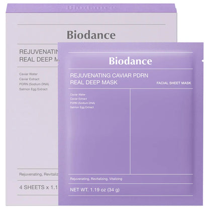 Biodance Rejuvenating Caviar PDRN Real Deep Mask 34g