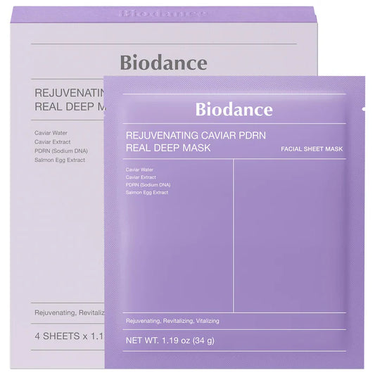 Biodance Rejuvenating Caviar PDRN Real Deep Mask 34g