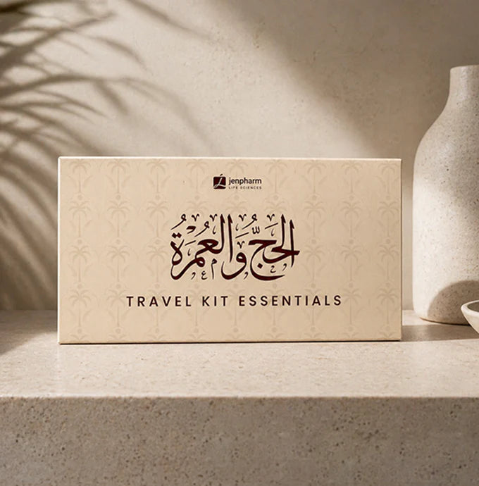 Jenpharm - Hajj & Umrah Essentials Kit