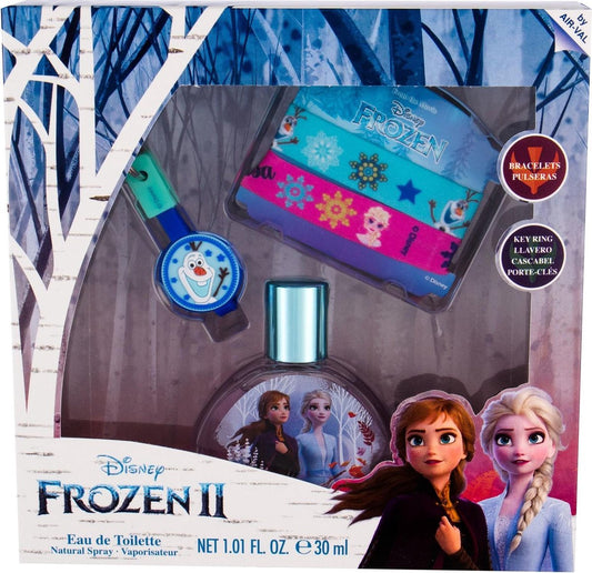 Disney Frozen Set 30Ml+Llavero+2 Pulseras