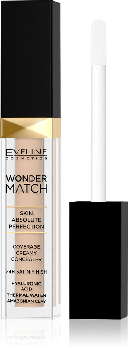Eveline Cosmetics - Wonder Match Concealer - 01 Light