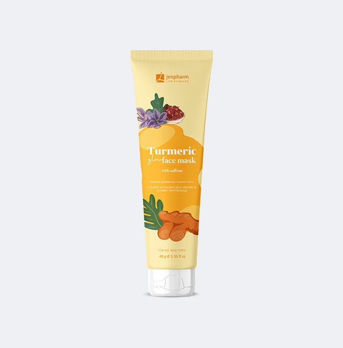 Jenpharm - Turmeric Glow Face Mask