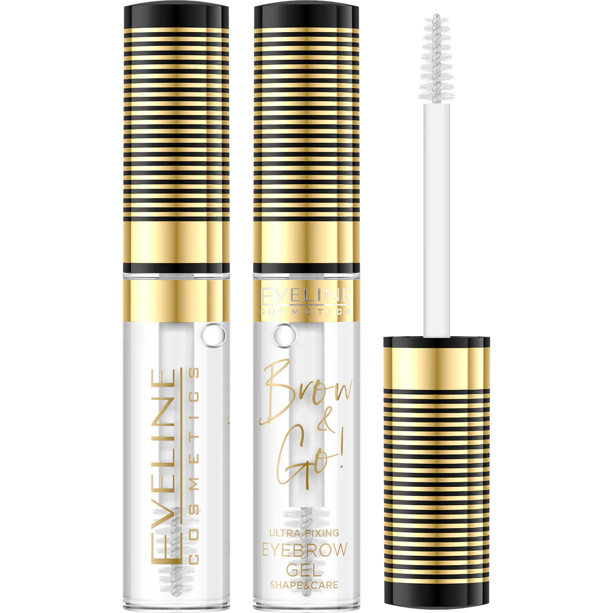 Eveline Cosmetics - Ultra Fixing Eyebrow Gel Brow & Go
