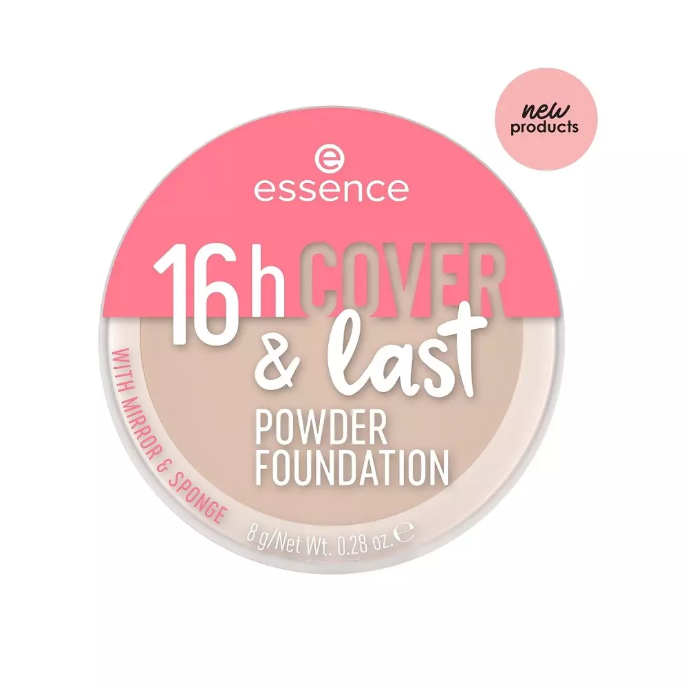 Essence 16H Cover & Last Powder Foundation 07