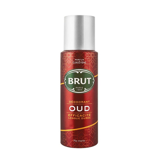 Brut Oud Deodorant Body Spray For Men 200 Ml