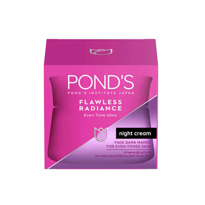 Pond'S Flawless Radiance Even Tone Glow Night Cream 50G