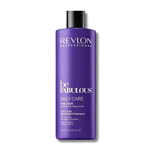 Revlon - BeFabulous Fine Hair C.R.E.A.M. Lightweight Shampoo 1000ml