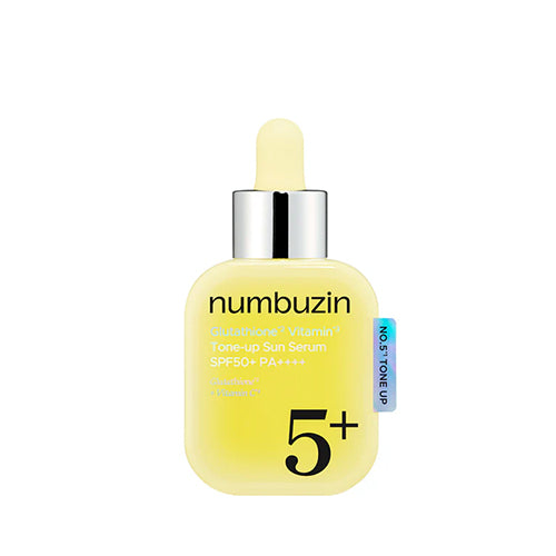 Numbuzin - No.5 Glutathione Vitamin Tone-Up Sun Serum 30ml