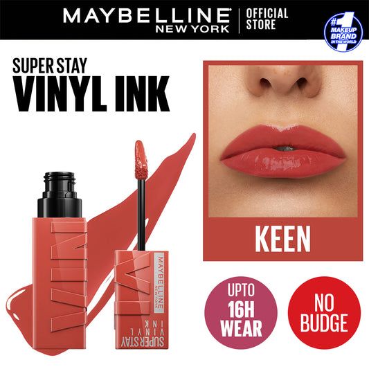 Maybelline Super Stay Vinyl Ink Liquid Lipstick 125 Keen 4.2ml