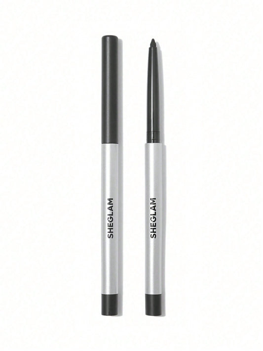 Sheglam - On-Line Creamy Eyeliner Black - 0.25G