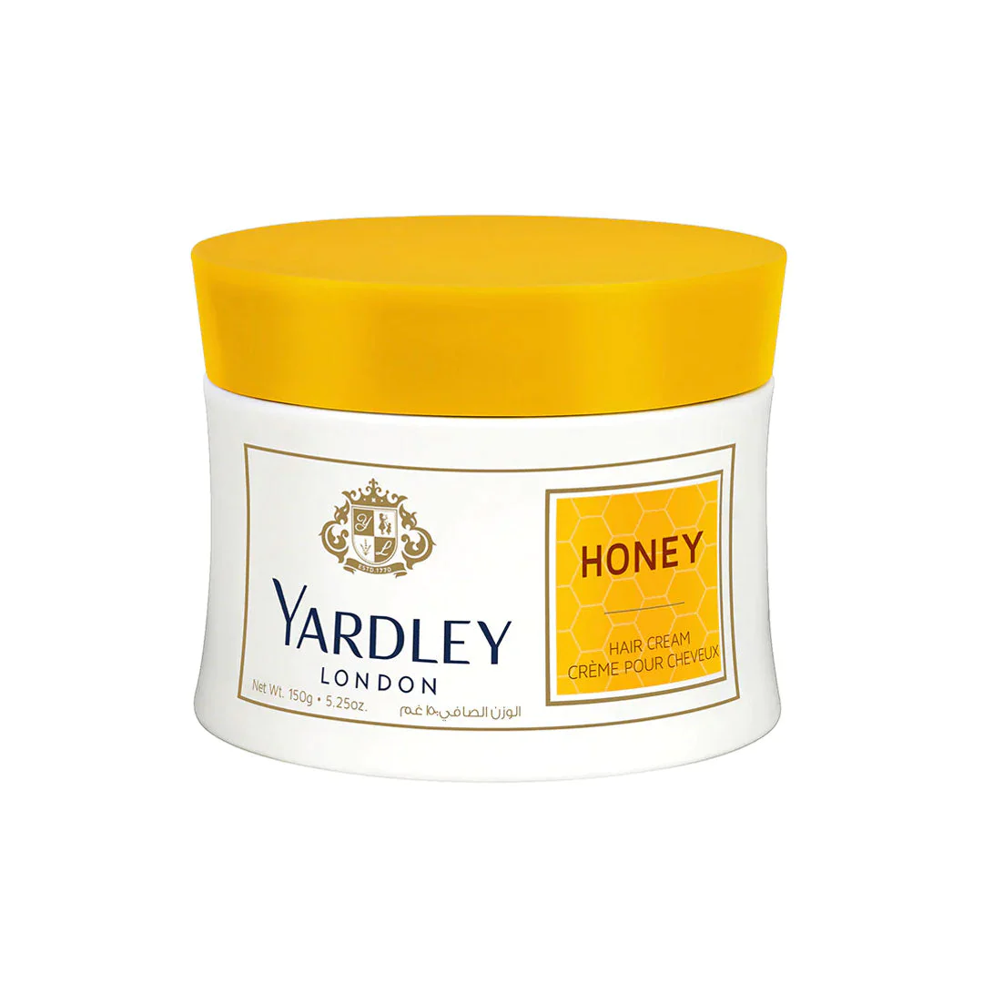 Yardley Hair Cream Honey 150G