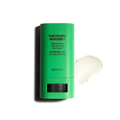 Haruharu - Wonder Black Bamboo Daily Soothing Sun Shield - 20g