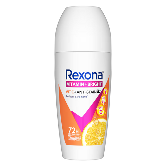 Rexona - Roll On Women Vitamin Bright Vitamin C Radiance - 45Ml