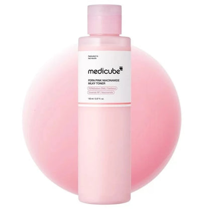 Medicube - PDRN Pink Niacinamide Milky Toner - 150ml
