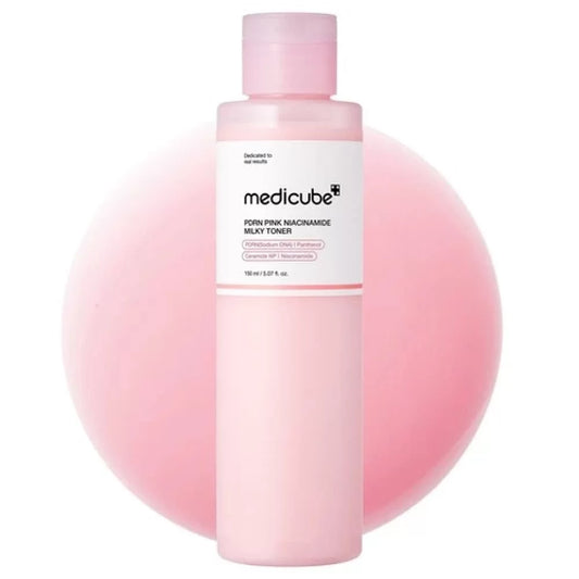 Medicube - PDRN Pink Niacinamide Milky Toner - 150ml