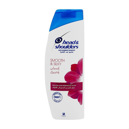 Head & Shoulders Shampoo Smooth & Silky 400ML (Saudi)