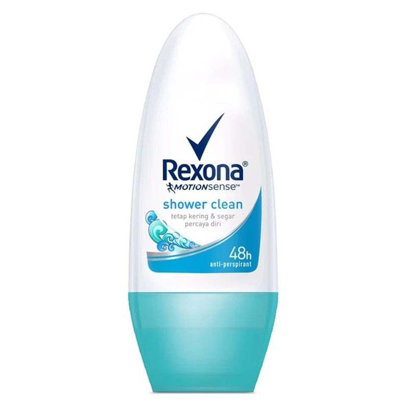 Rexona Deodorant Roll On Women Shower Clean 45Ml