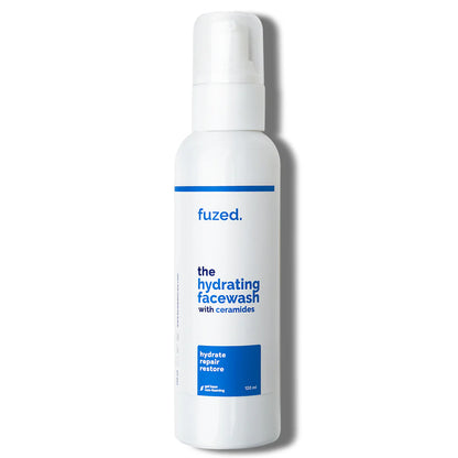 Fused Hydrating Facewash with Ceramides (120ml)