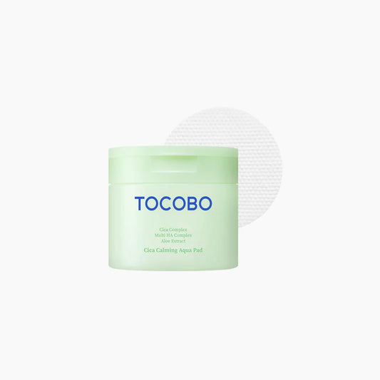Tocobo - Cica Calming Aqua Pad - 60's 160Ml