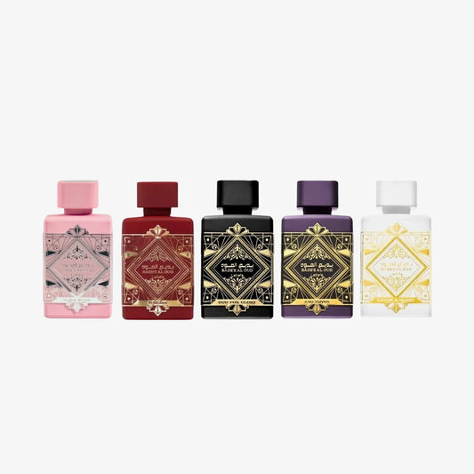 Lattafa - Badee Al Oud Collection Edp 5 X 5Ml