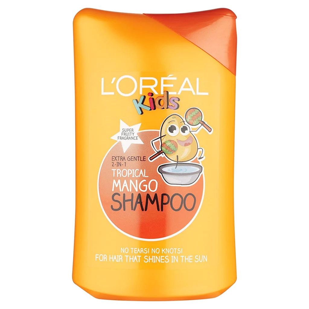 L'Oreal Kids Shampoo Tropical Mango Extra Shine 250Ml
