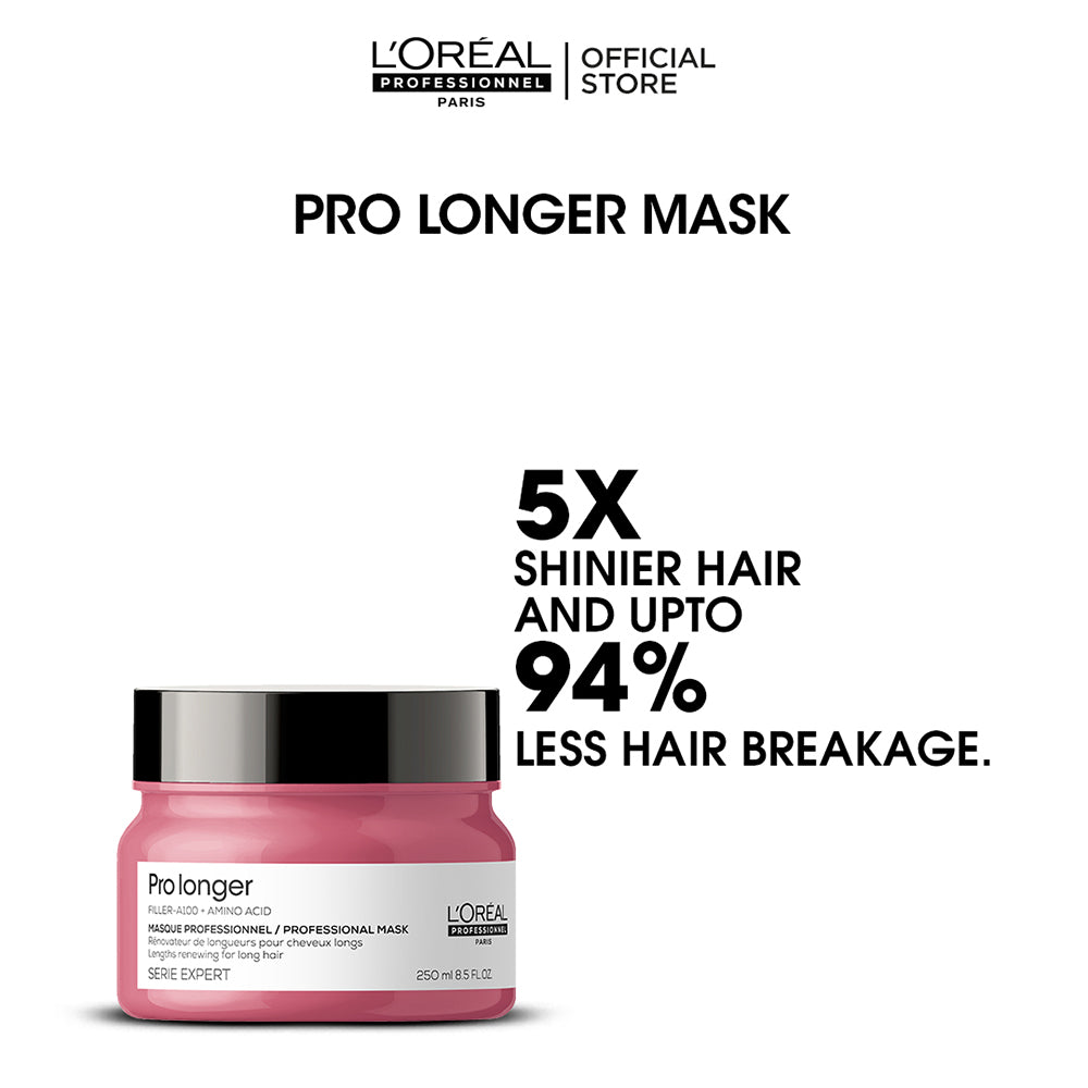 L'Oreal Professional - Serie Expert Pro Longer Mask 250 ML - For Length Renewal