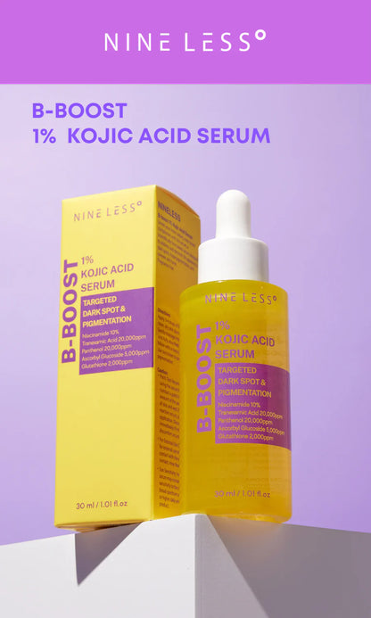 Nineless - B-Boost 1 Kojic Acid Serum - 30ml