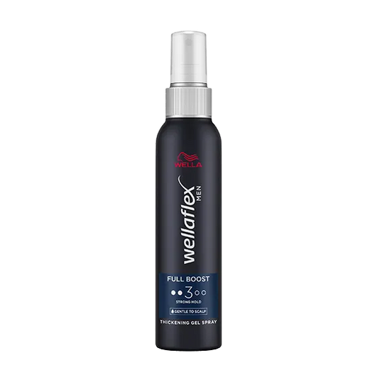 Wella Wellaflex Men Thickening Gel Spray 150Ml