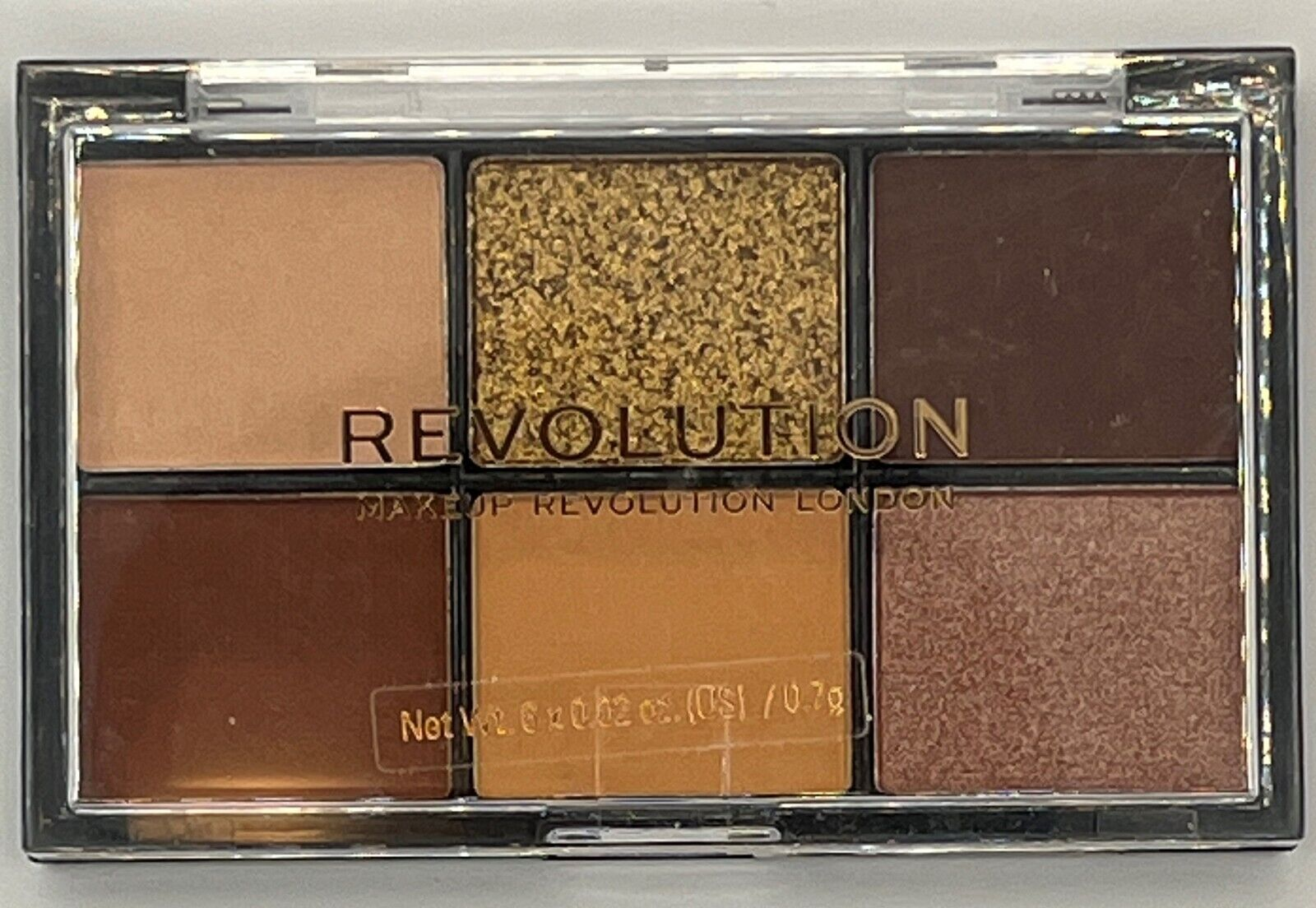 Makeup Revolution Reloaded Face Palette - Velvet Rose
