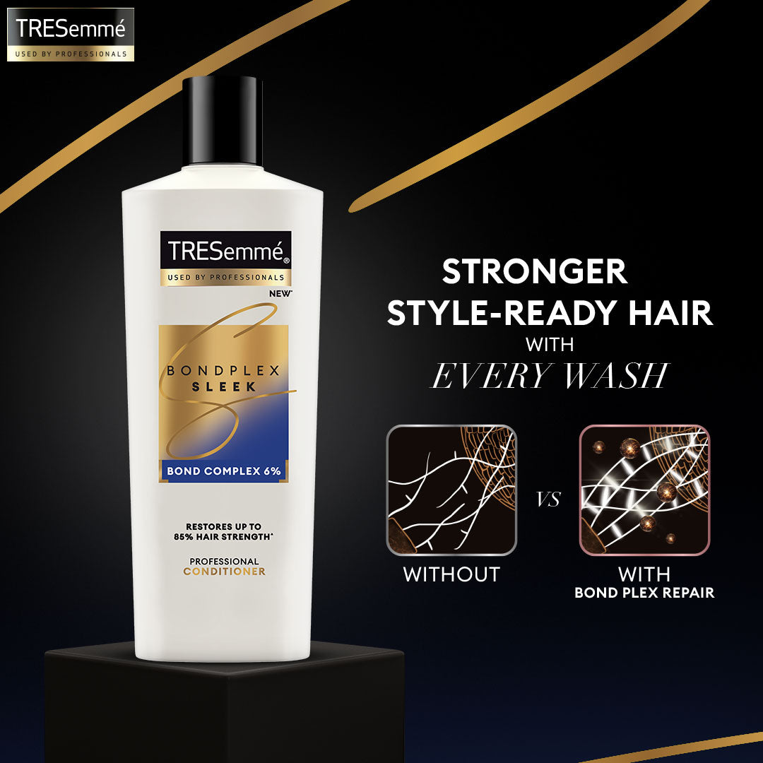 Tresemme Bond Plex Sleek Conditioner - 360ML