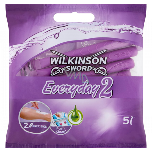 Wilkinson Sword Essentials 2 Ladies Razor 5 S