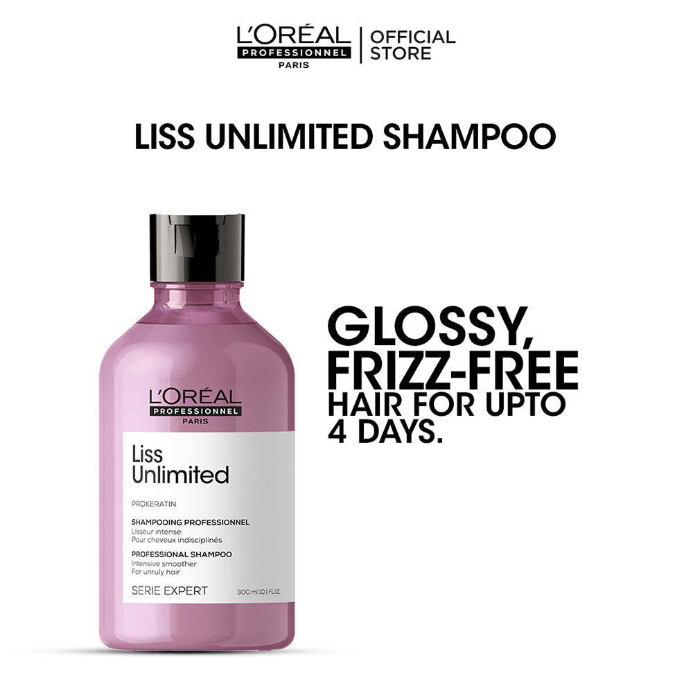 L'Oreal Professional - Liss Unlimited Bundle