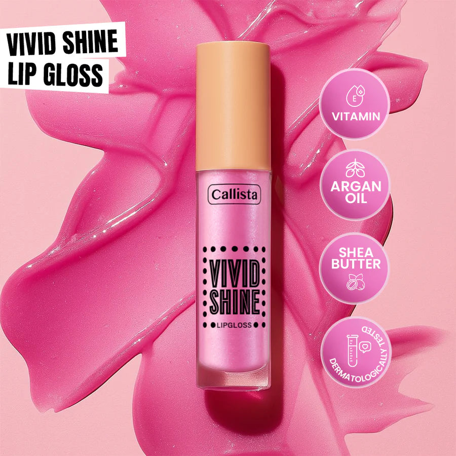 Callista Beauty - Vivid Shine Lip Gloss
