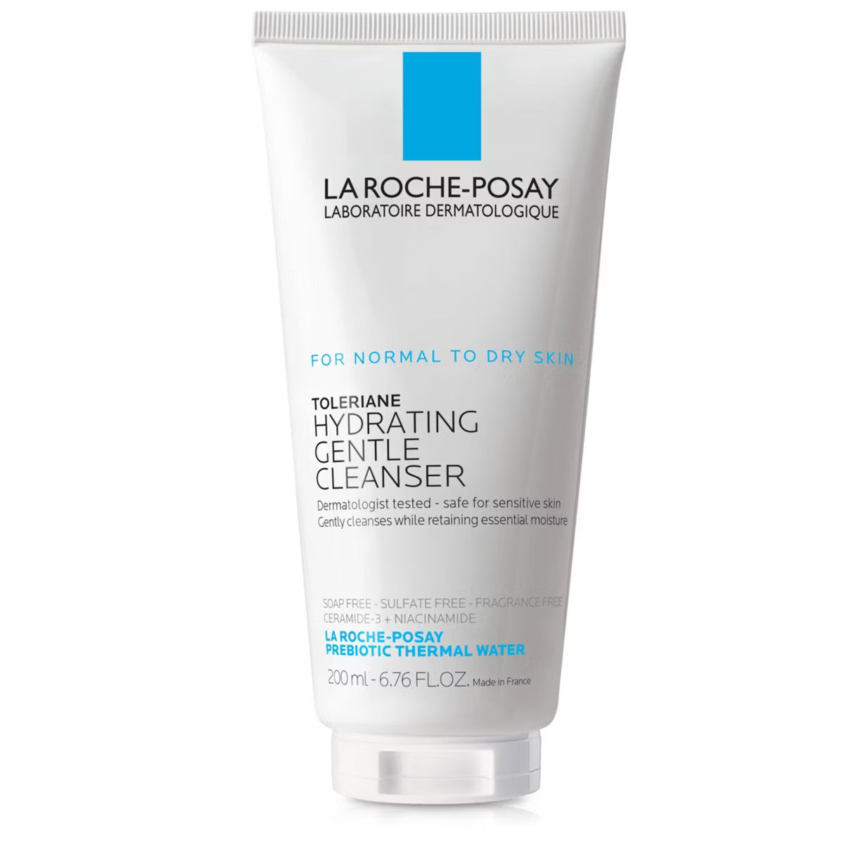 La Roche-Posay - Toleriane Hydrating Gentle Cleanser - 200ml (6.76 fl. oz.)