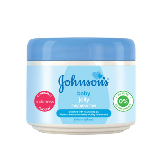 Johnson's Baby Jelly Fragrance Free 250Ml