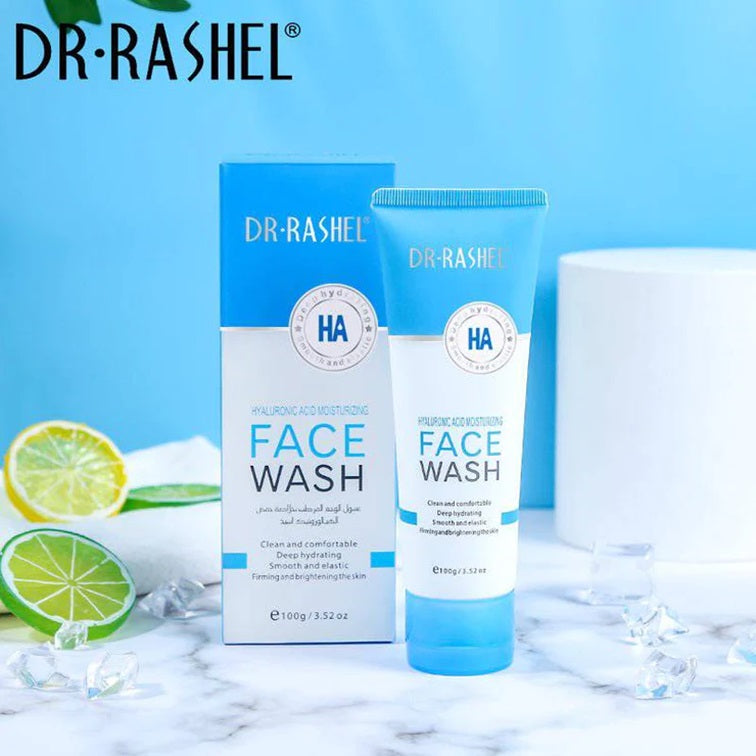Dr.Rashel Hyloronic Acid Moisturizing Face Wash 100G
