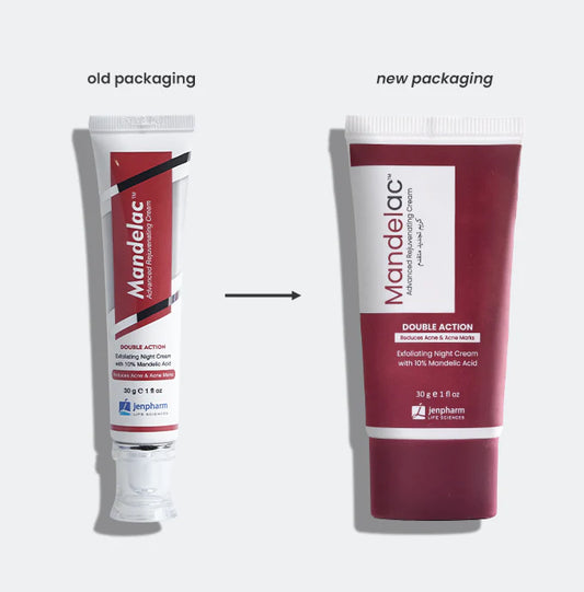 Jenpharm Mandelac Double Action Night Cream 30G